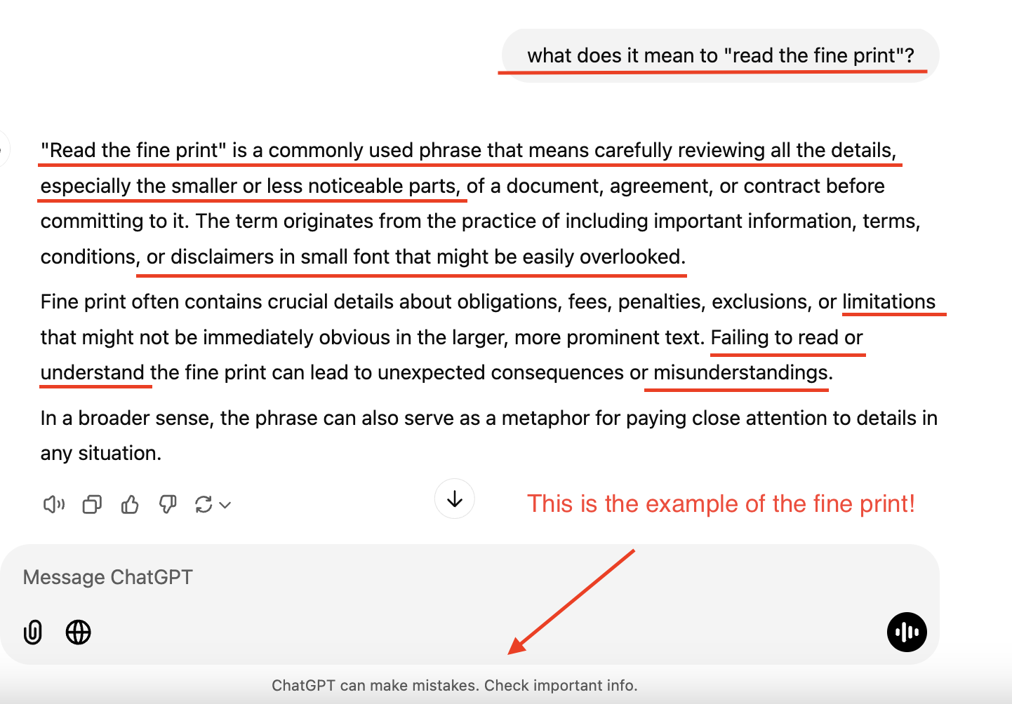 chatgpt fine print