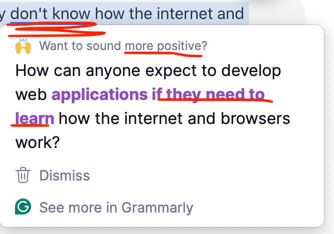 grammarly being an idiot1