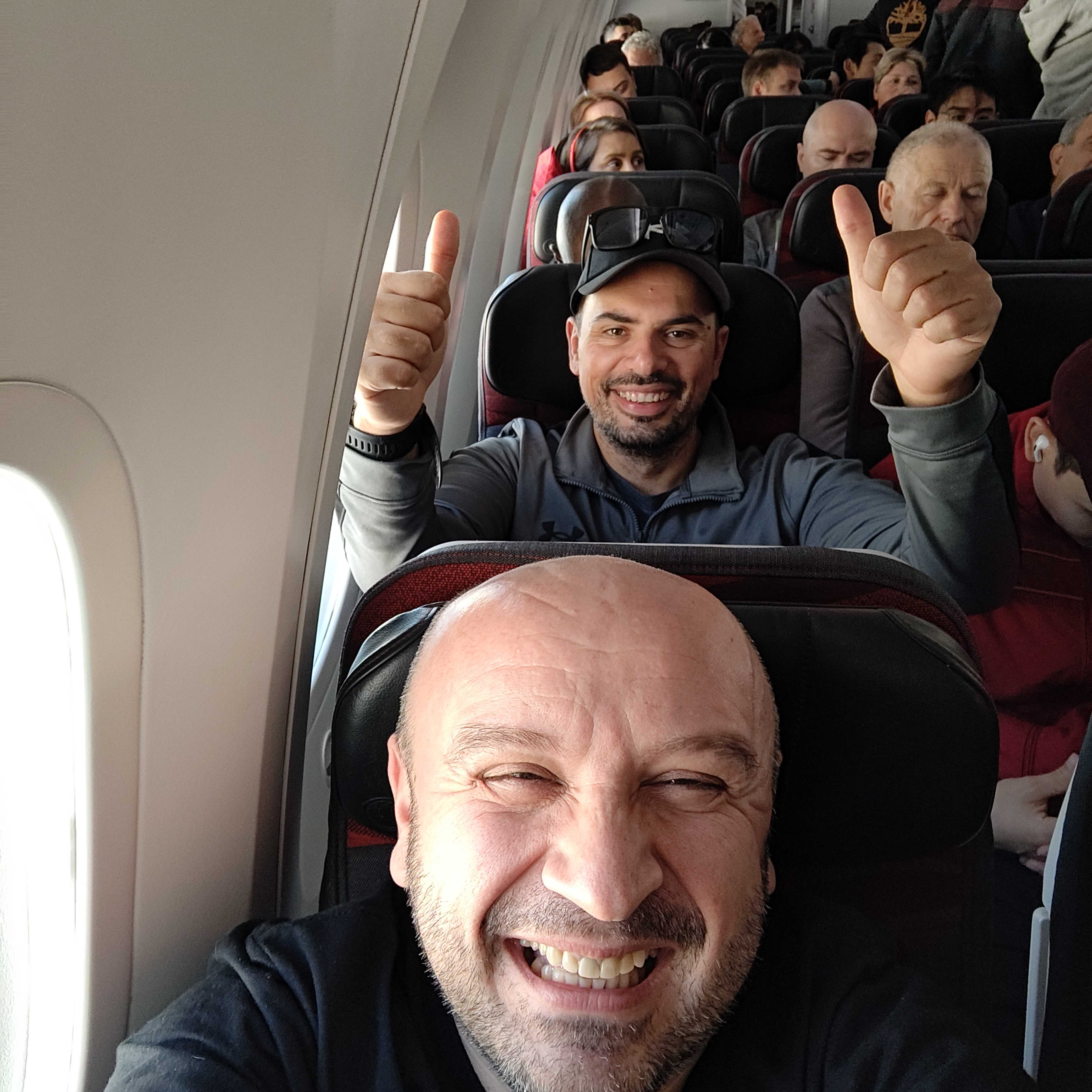 marin-radjenovic-reinvent-2023-flight-home
