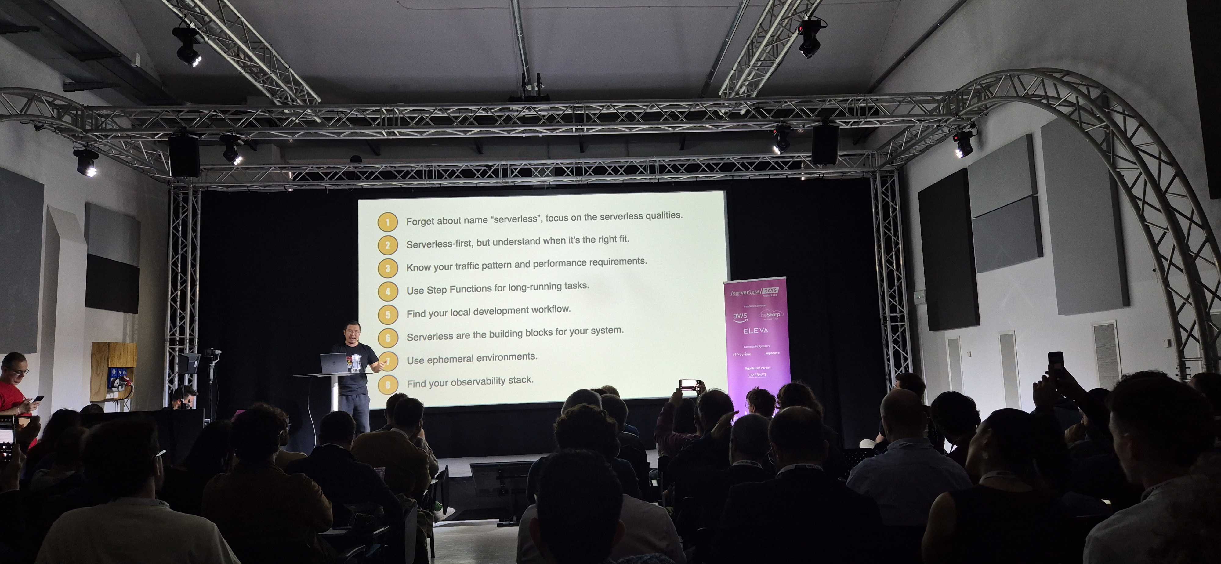 serverless days milan 2025 keynote